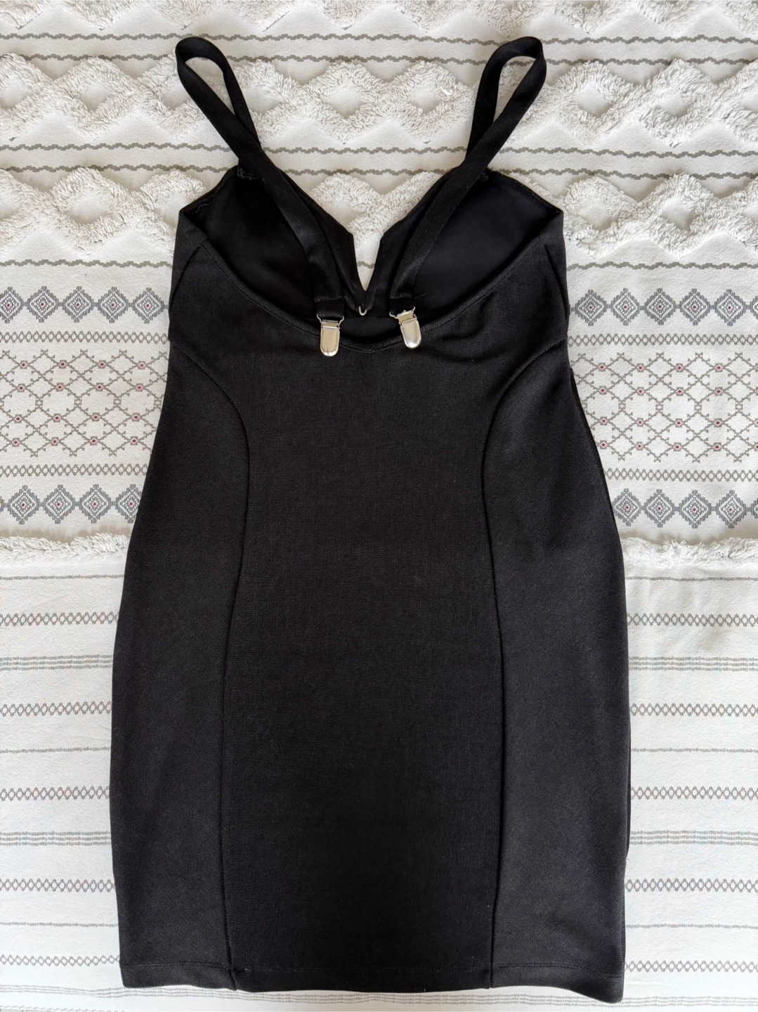 ASOS Black Bodycon Mini Dress - photo 5