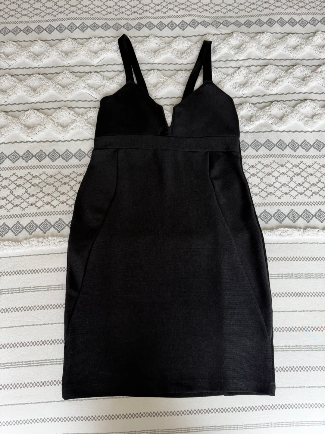 ASOS Black Bodycon Mini Dress - photo 3