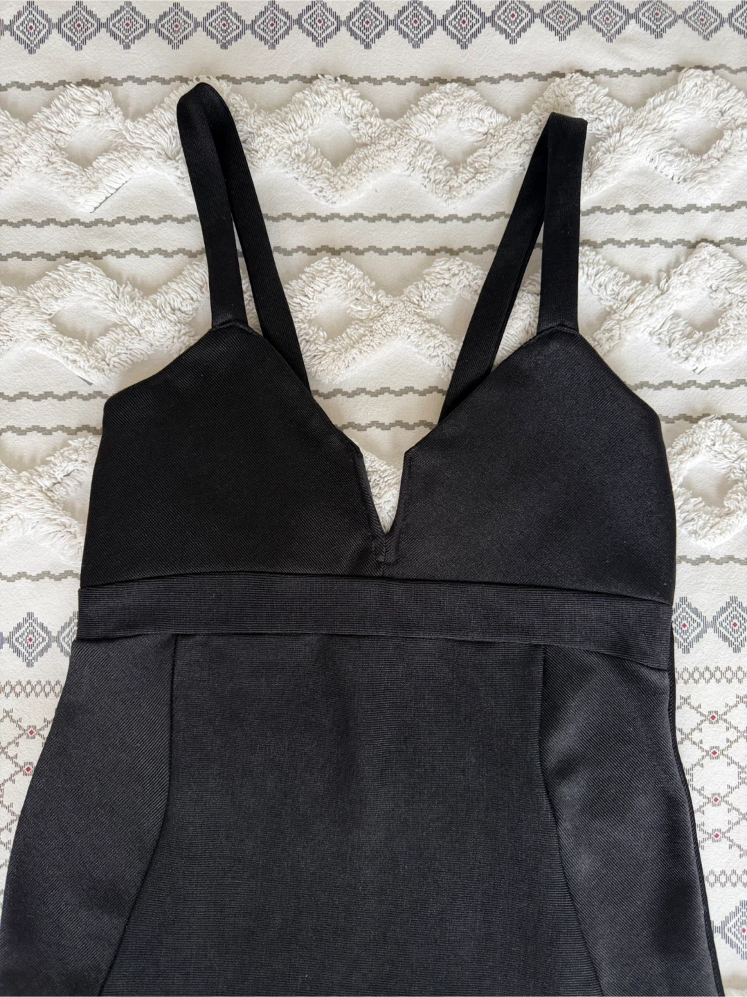 ASOS Black Bodycon Mini Dress - photo 4