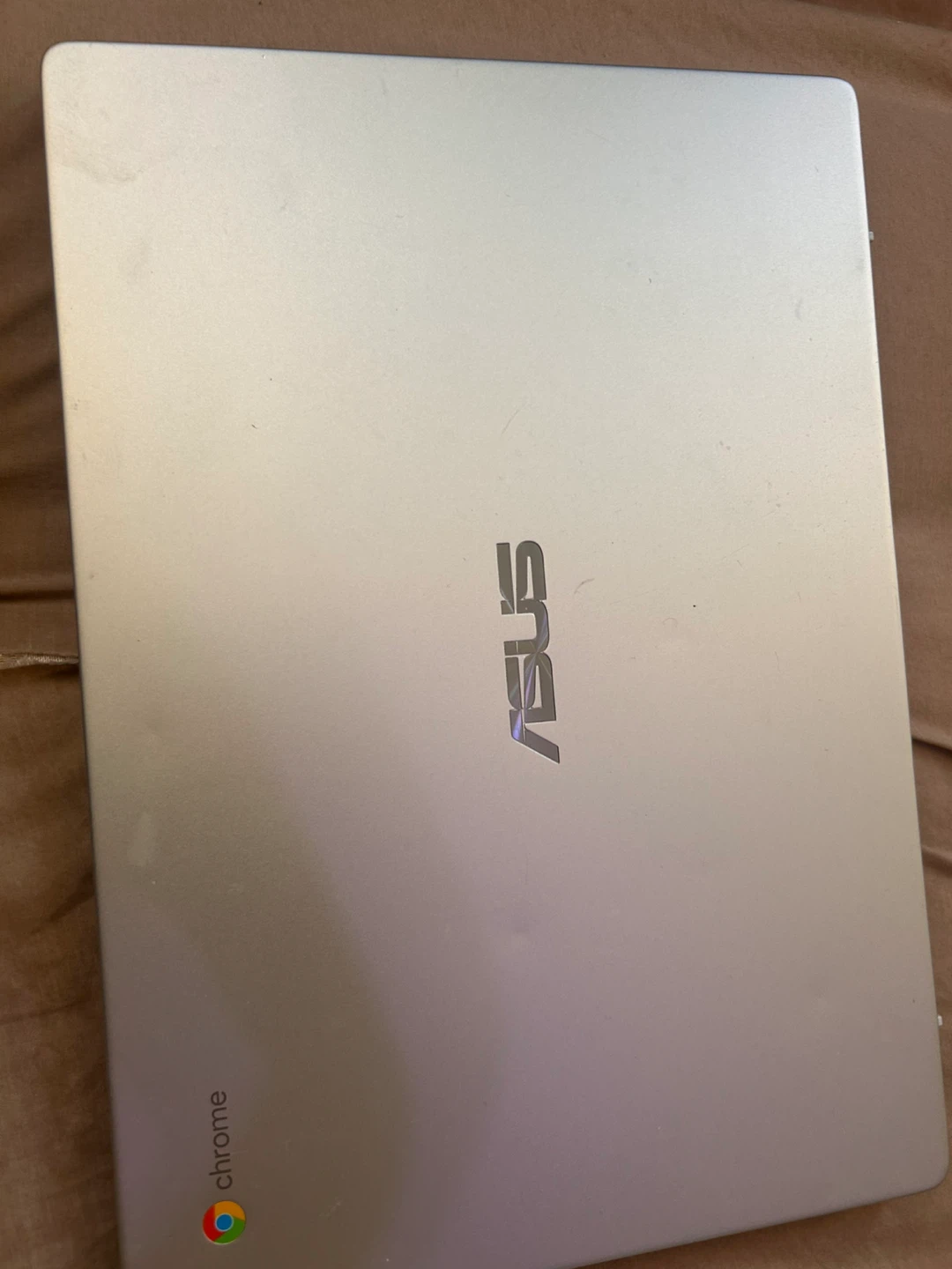 ASUS Chromebook Silver