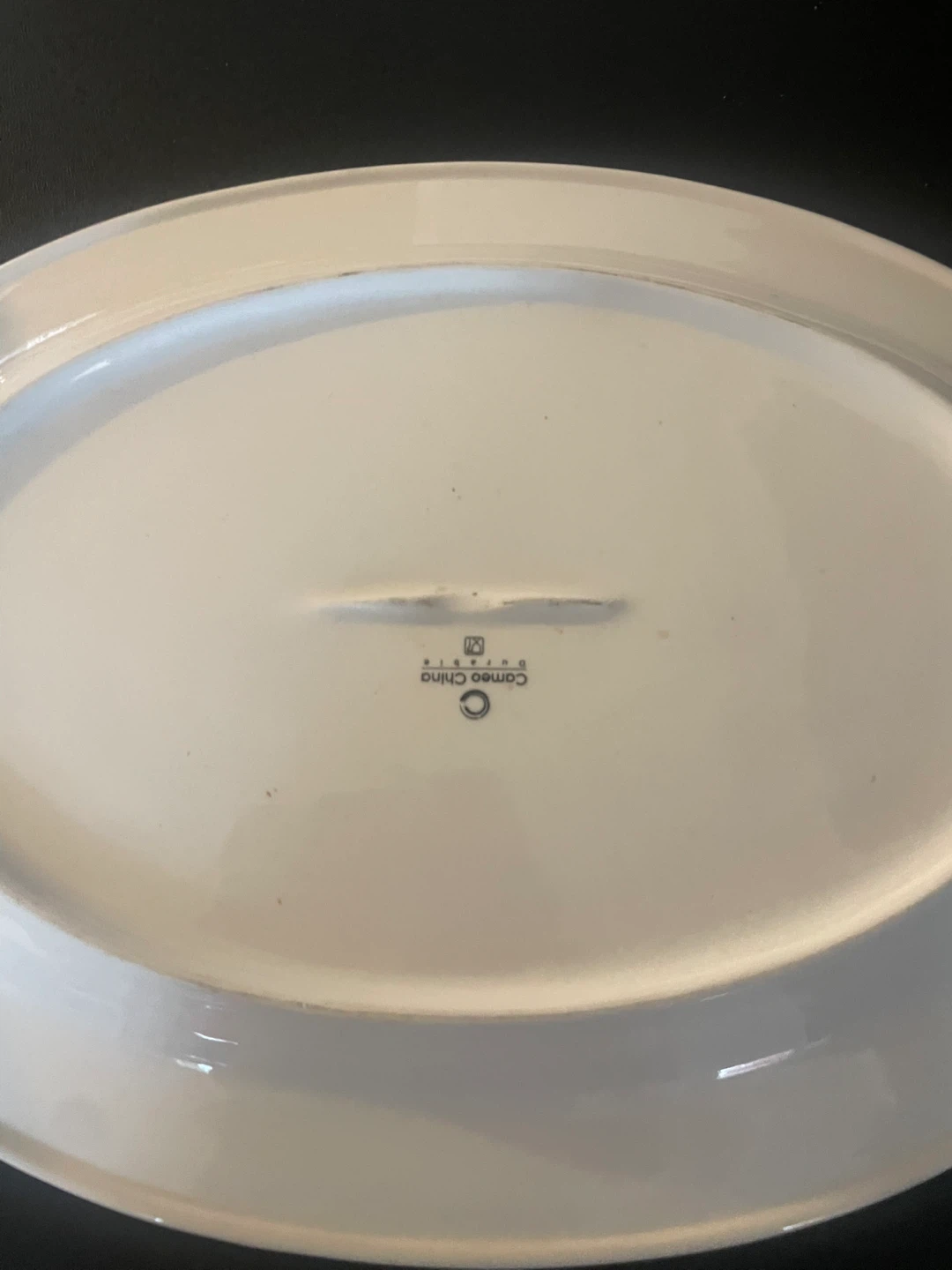 Cameo China Oval Platter - photo 3