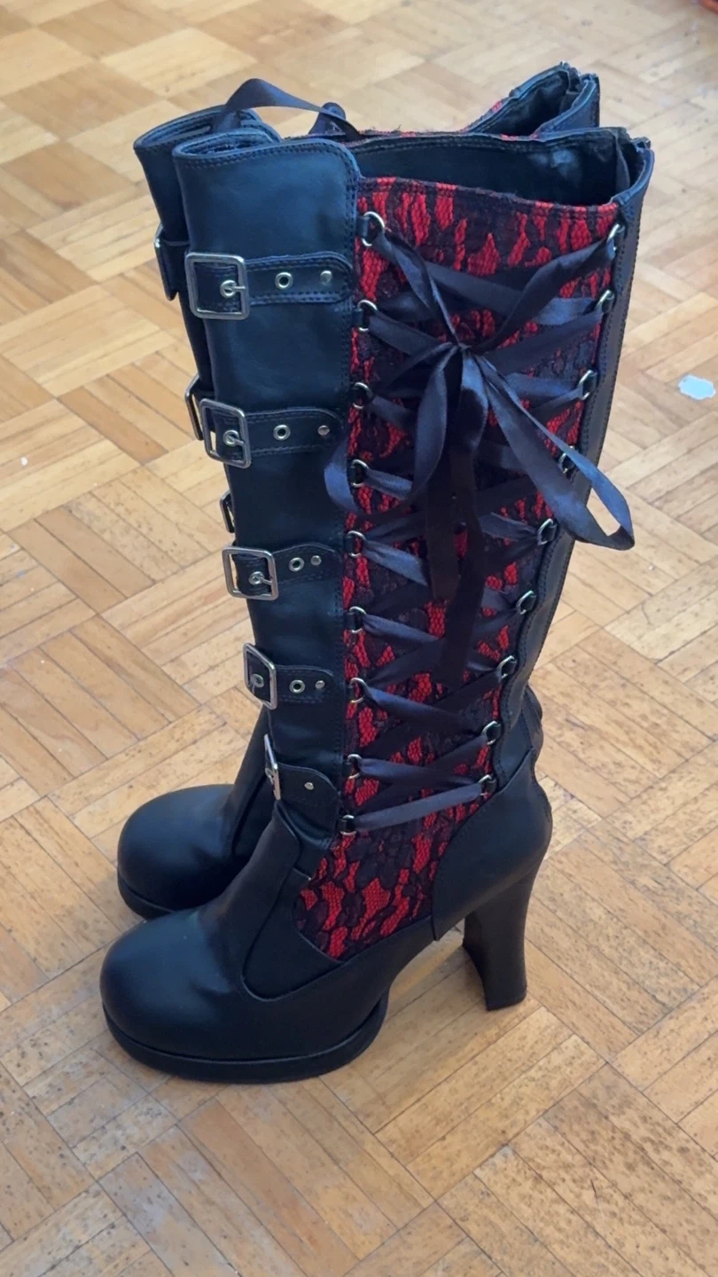Gothic boots - photo 2