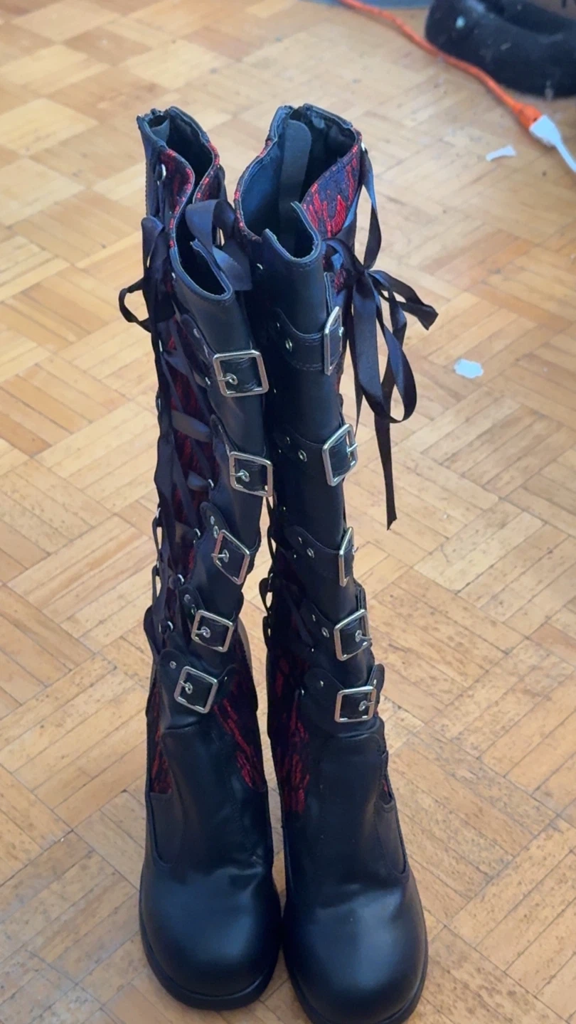 Gothic boots