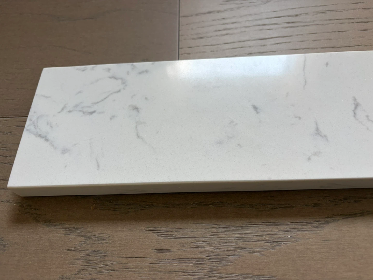New Quartz Backsplash for Vanity 30 in - photo 2