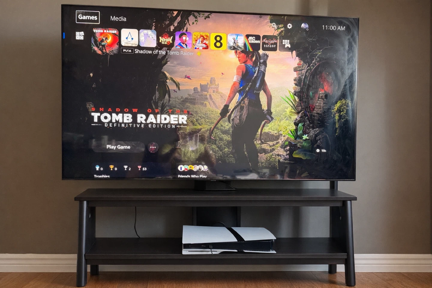 Samsung 55" QLED 4K TV - Q80C (120Hz, HDMI 2.1)