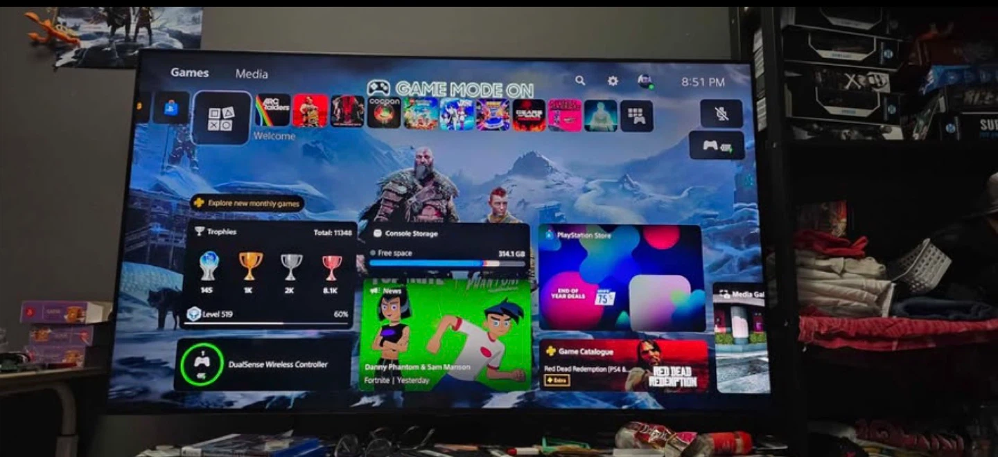 Samsung 55" QLED 4K TV - Q80C (120Hz, HDMI 2.1) - photo 4