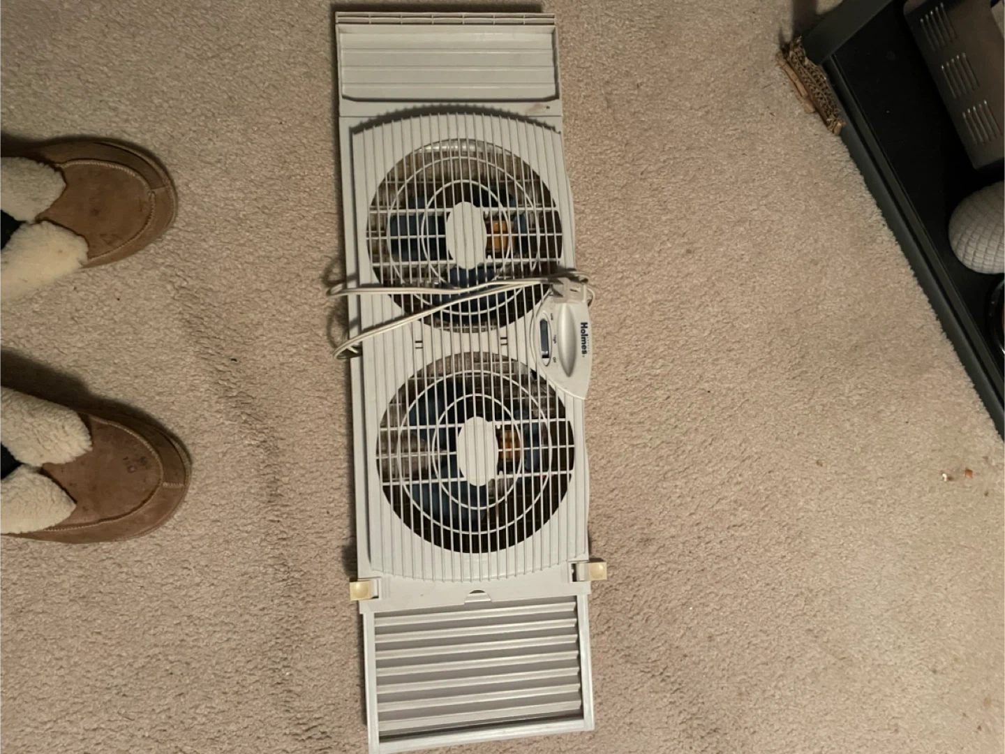 Holmes Twin Window Fan