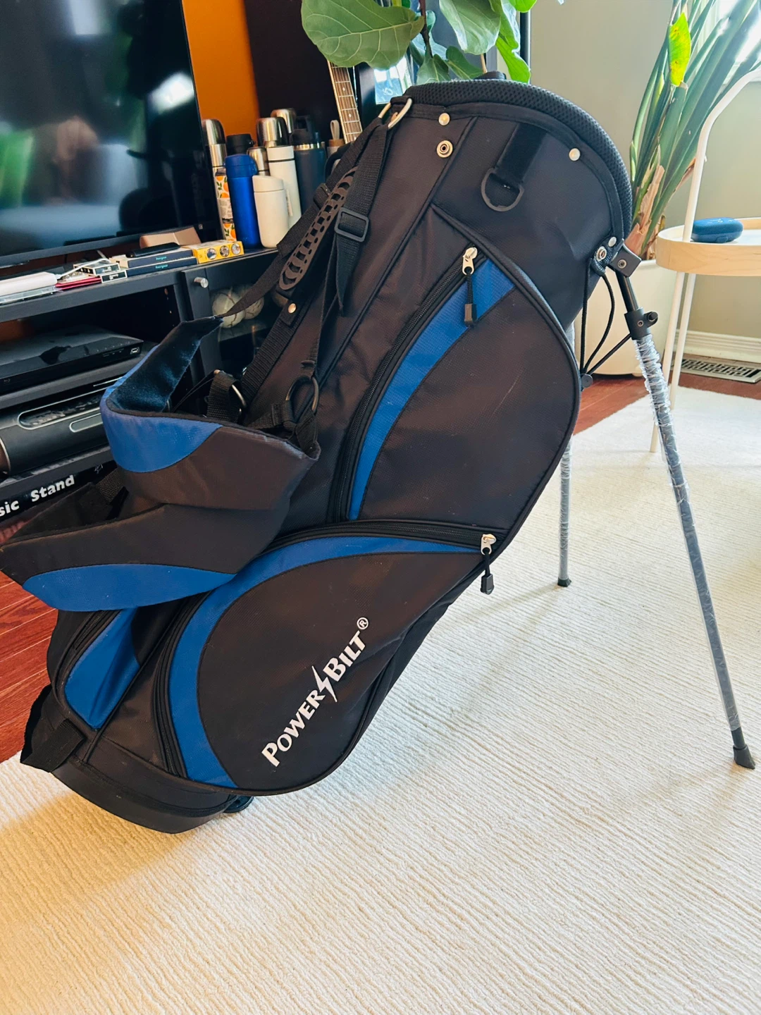 NEW PowerBilt UltraLite Stand Golf Bag