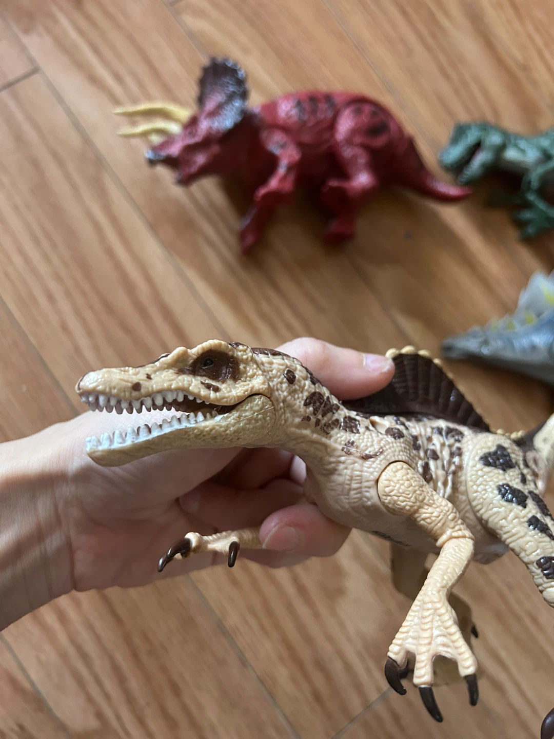 Electric Sound Dinosaur Toy Figures Set - photo 4