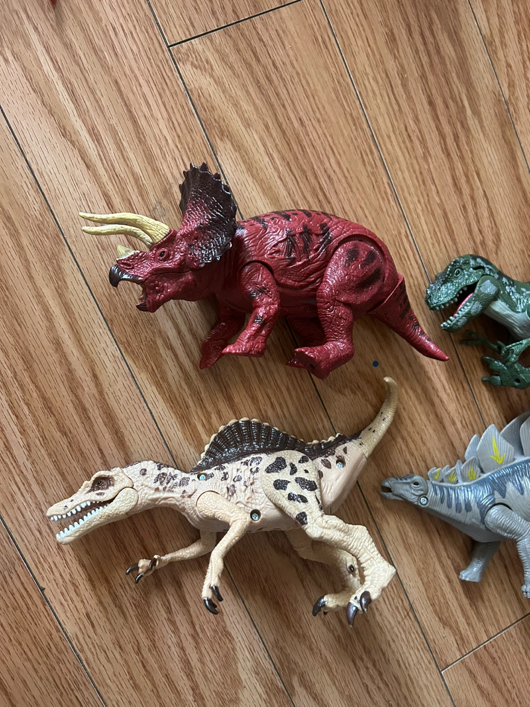 Electric Sound Dinosaur Toy Figures Set - photo 2