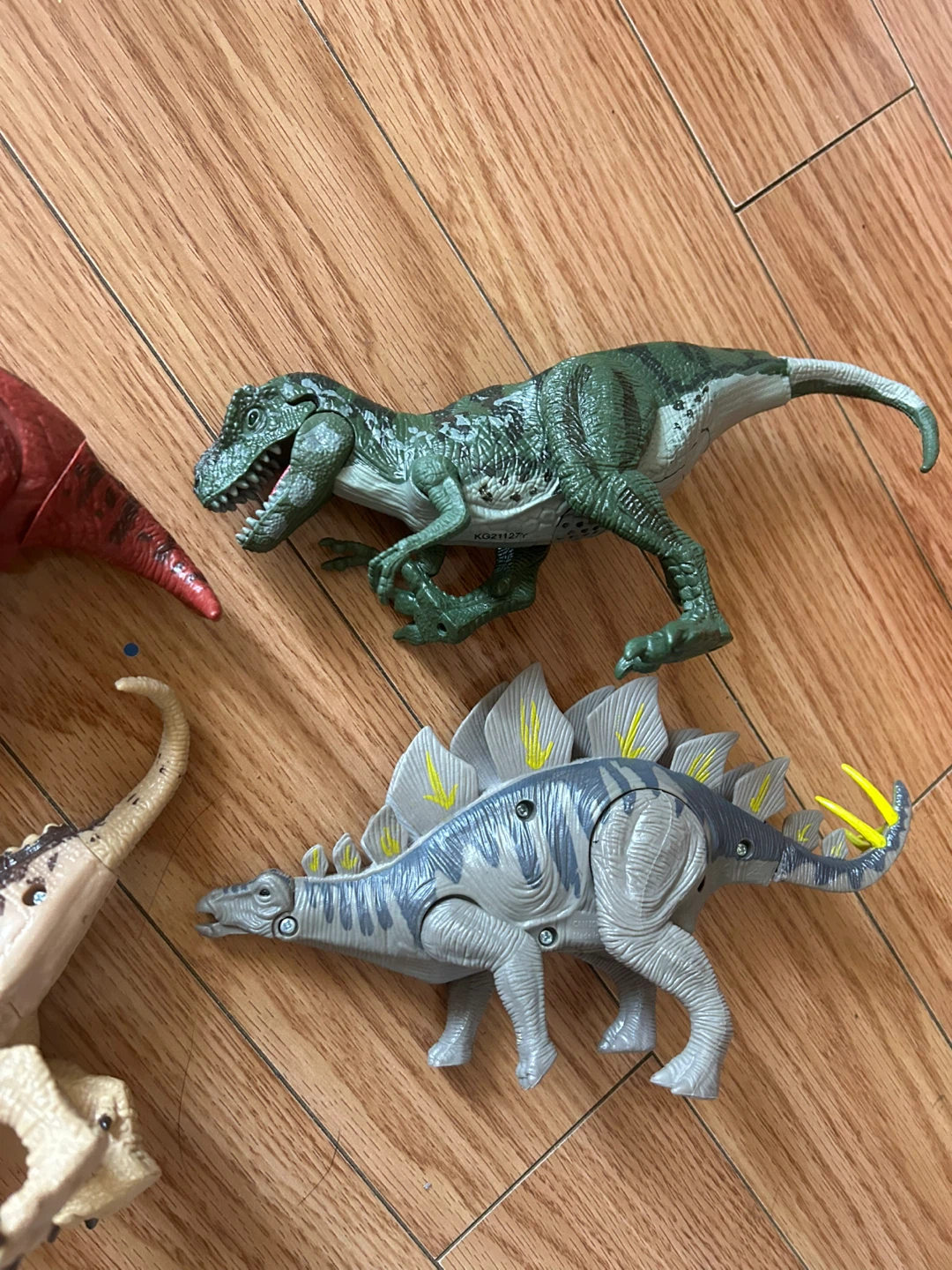 Electric Sound Dinosaur Toy Figures Set - photo 3