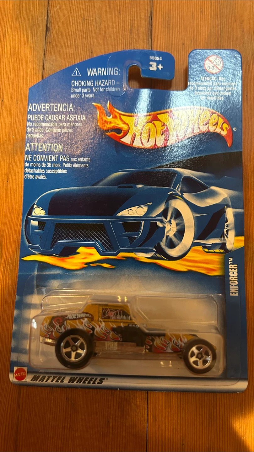 Hot Wheels 2002 Enforcer Die-Cast Car