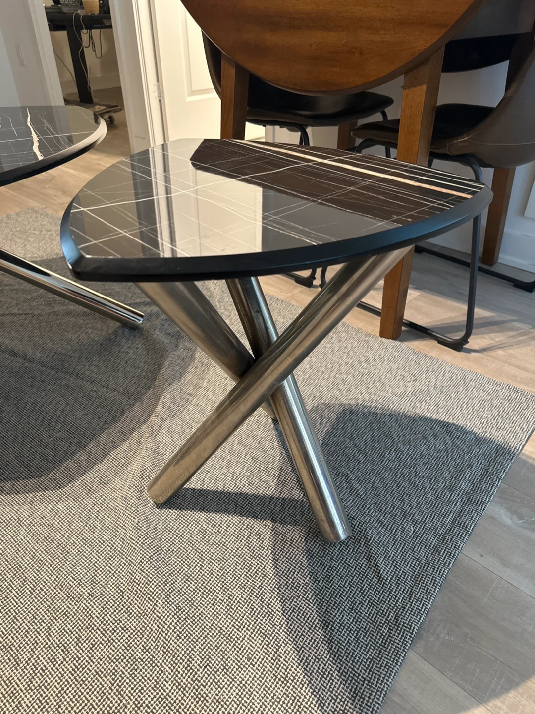 Coffee Table + Nesting Side Table Set - photo 3