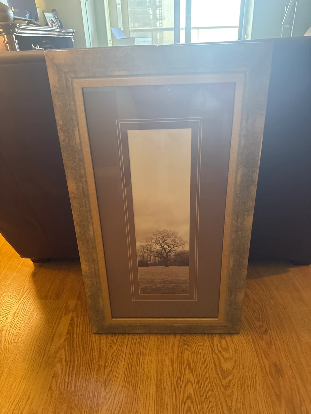 Framed Tree Art Print