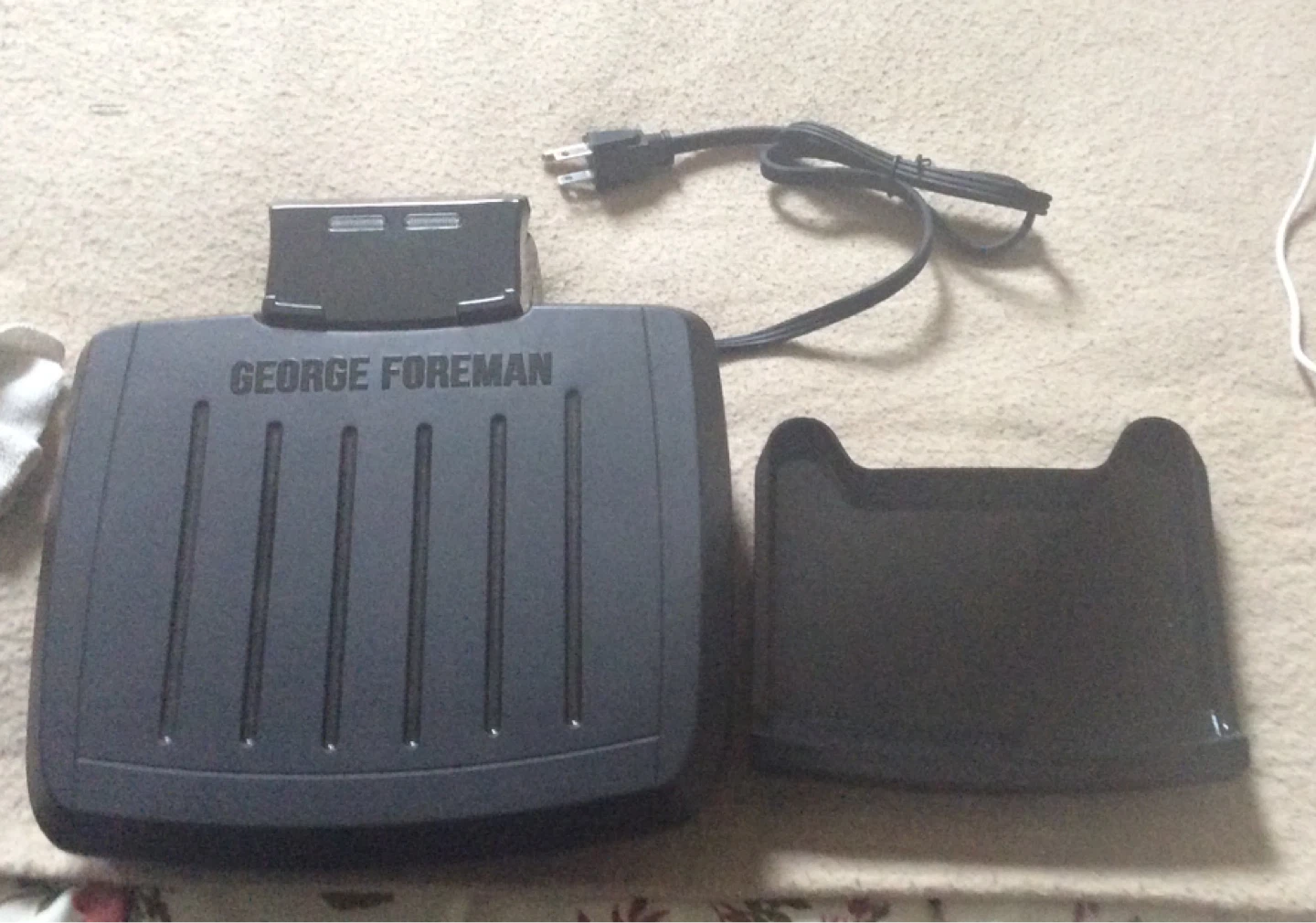 George Foreman Electric Grill