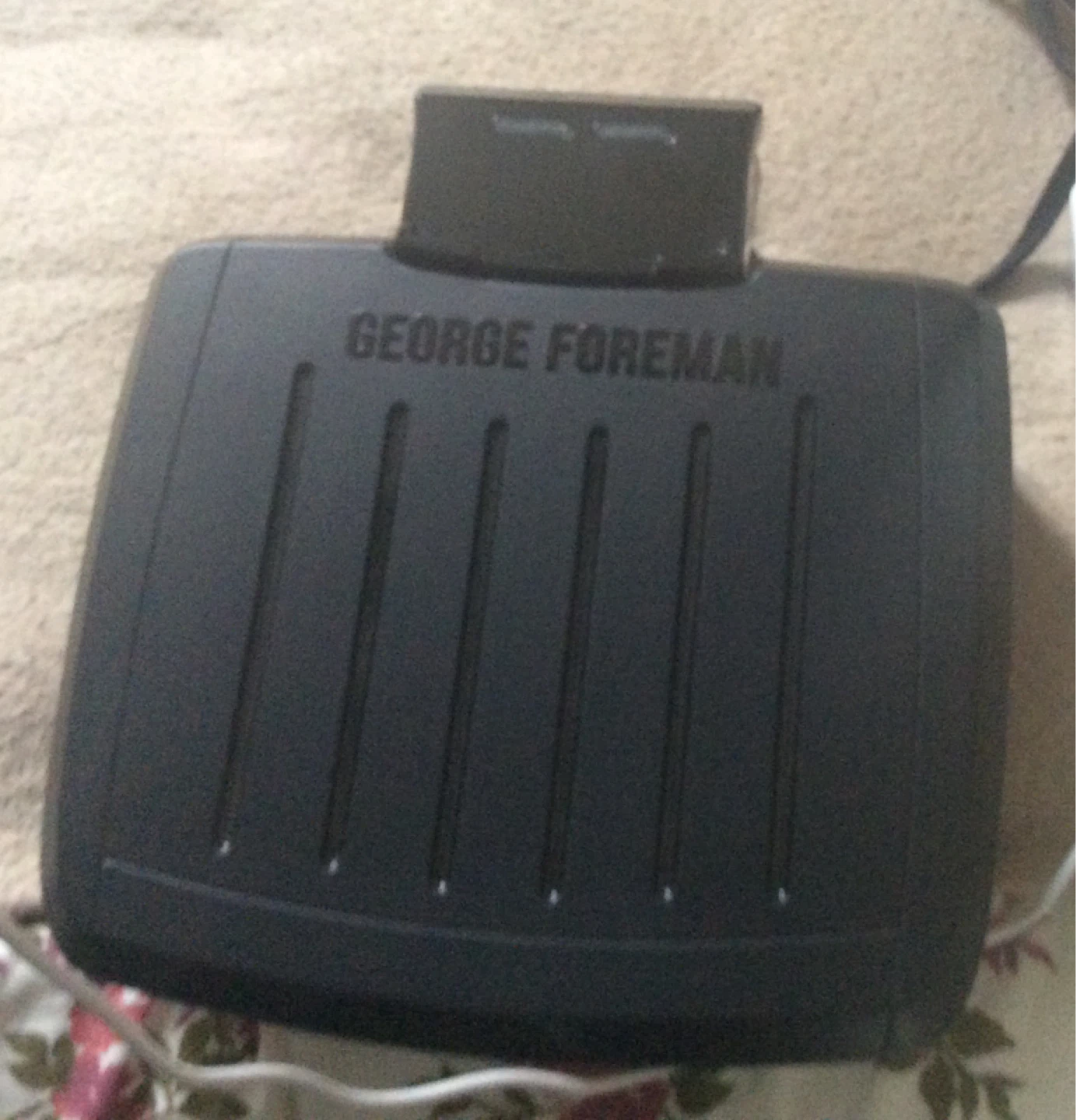 George Foreman Electric Grill - photo 2