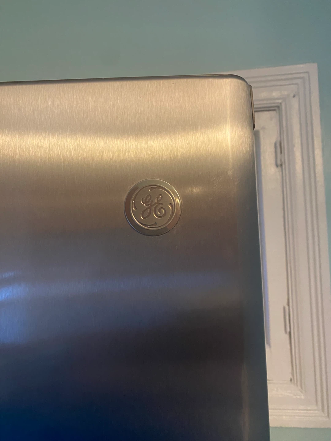 GE Stainless Steel Side-by-Side Refrigerator - photo 2