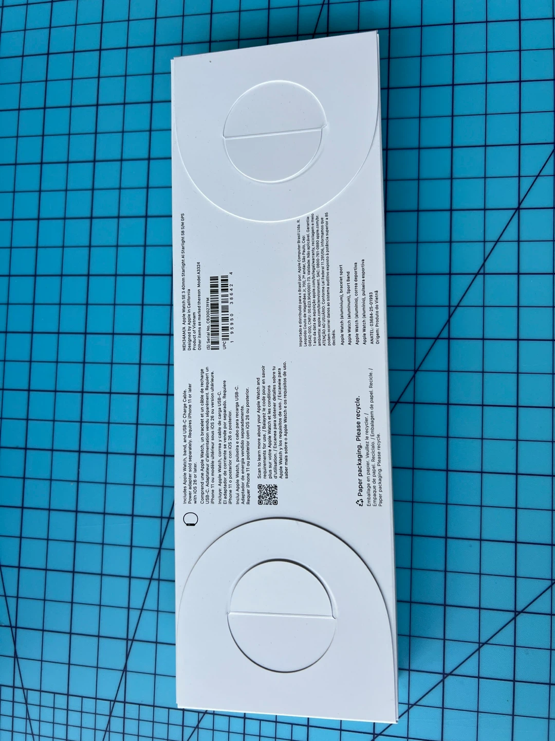 Apple Watch SE 3 40mm Starlight – Brand New - photo 2