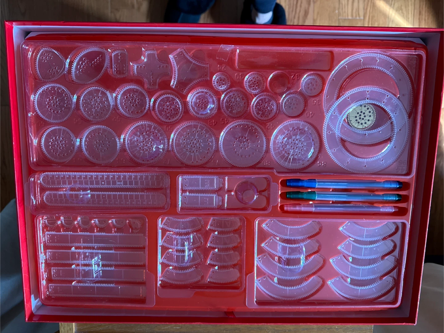 Kenner's Super Spirograph Set - photo 2