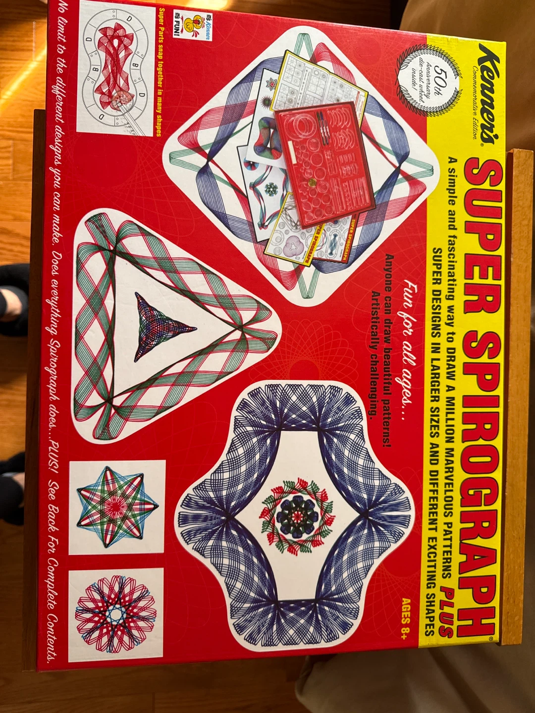 Kenner's Super Spirograph Set