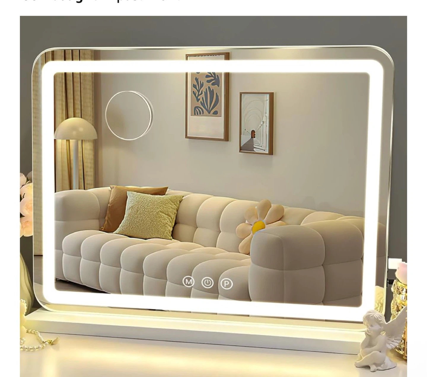 LED Lighted Vanity Mirror