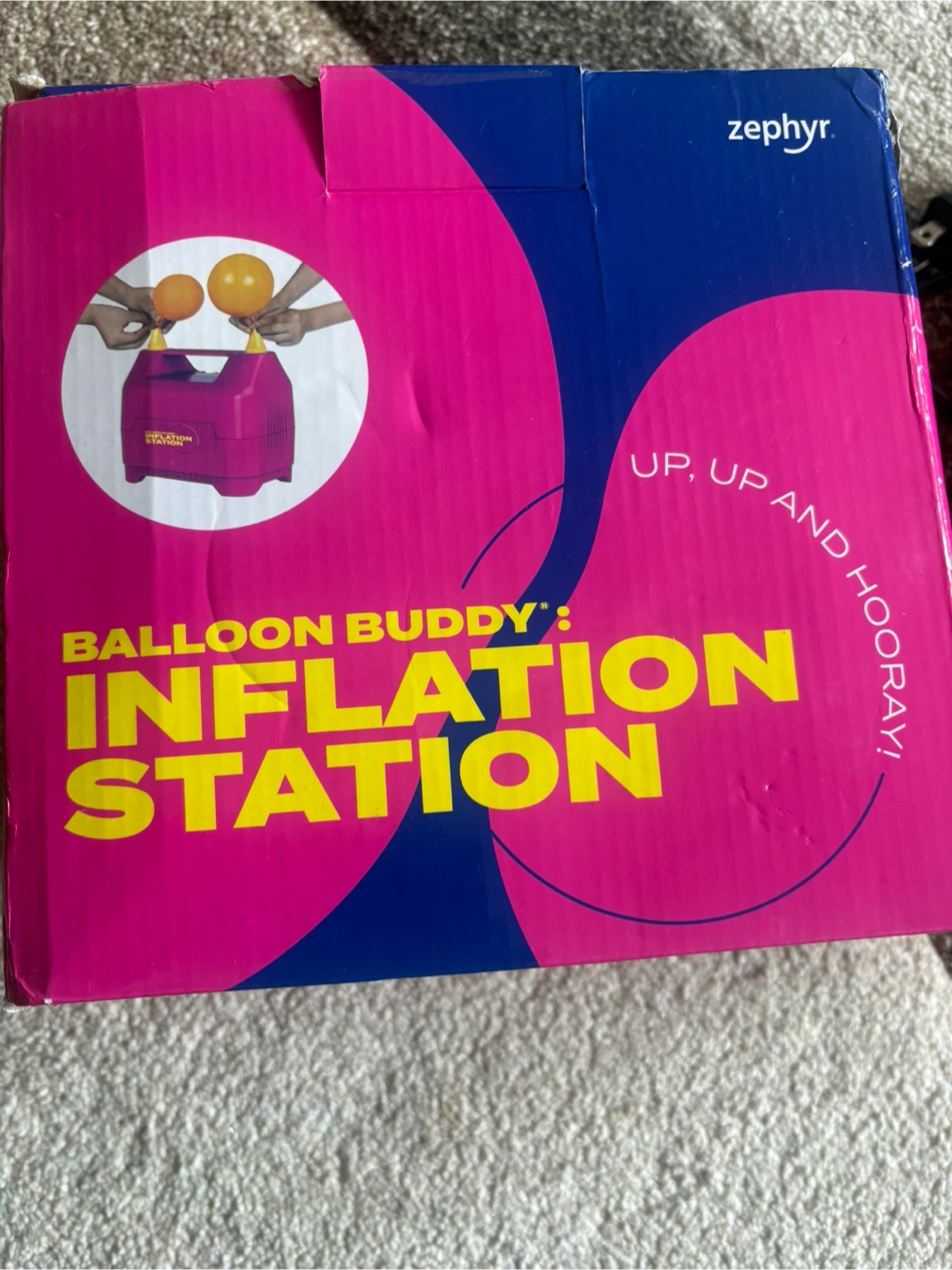 Balloon Buddy Inflation Station