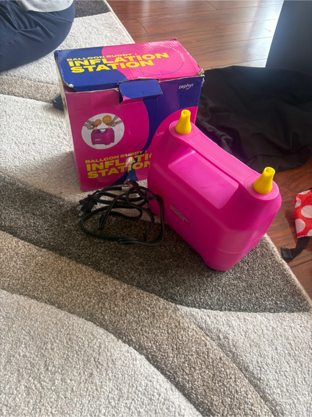 Balloon Buddy Inflation Station - photo 2