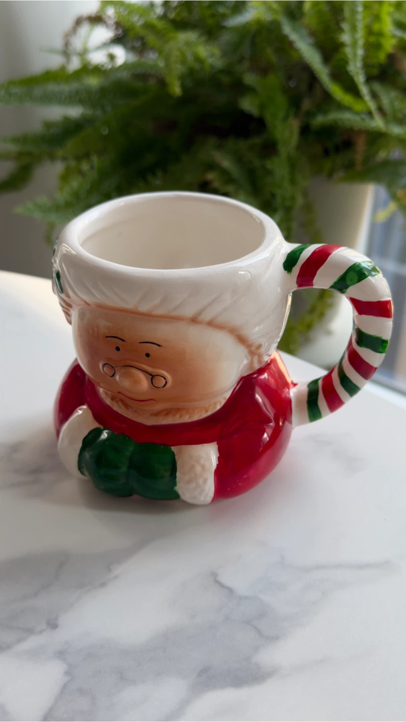 Mrs. Claus Christmas Mug