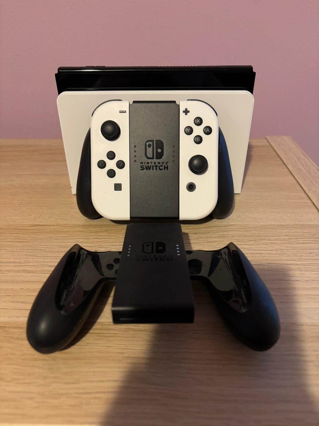 Switch OLED w/ case, Ring Fit, and Micro SD - photo 2