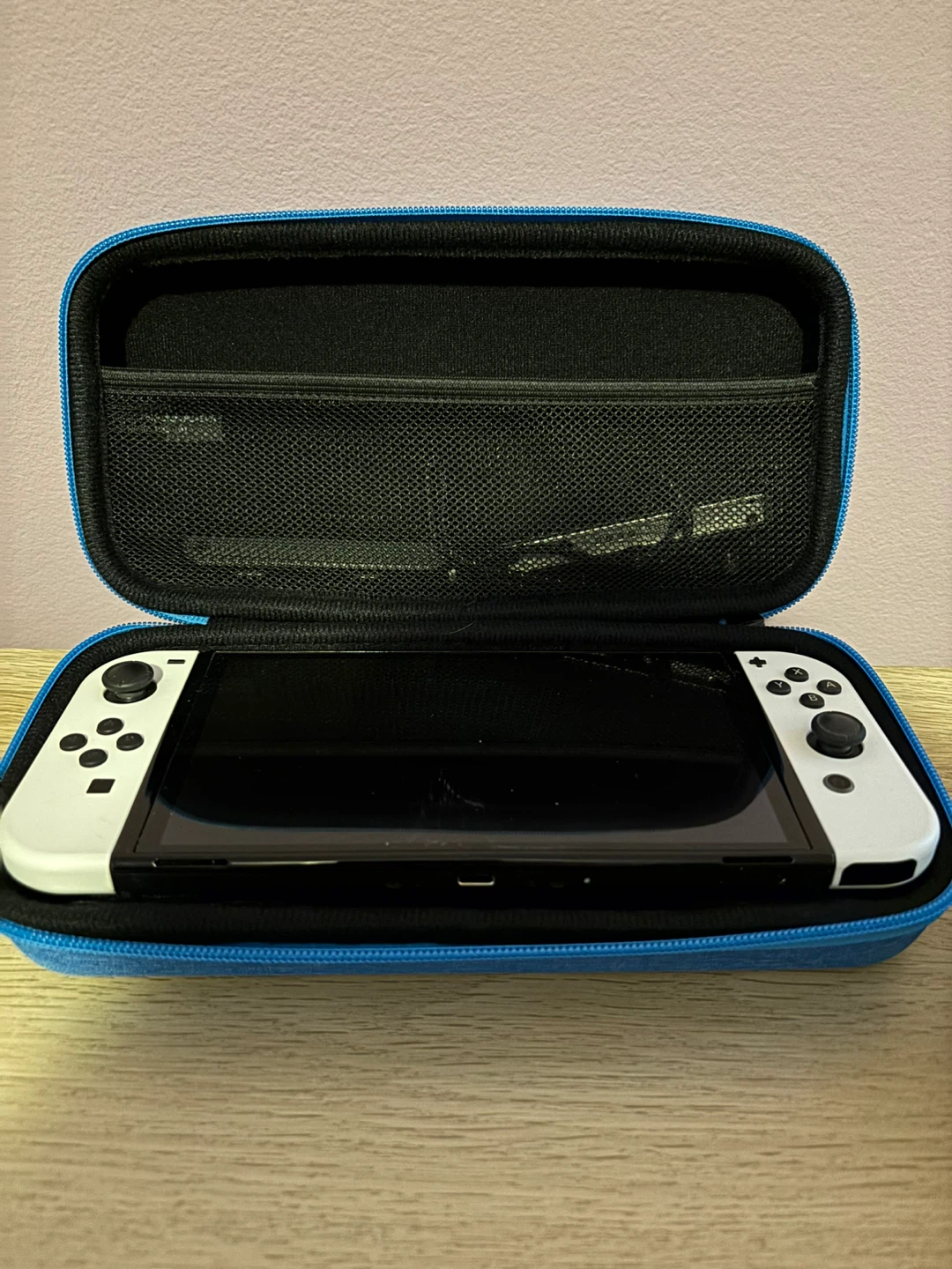 Switch OLED w/ case, Ring Fit, and Micro SD - photo 5