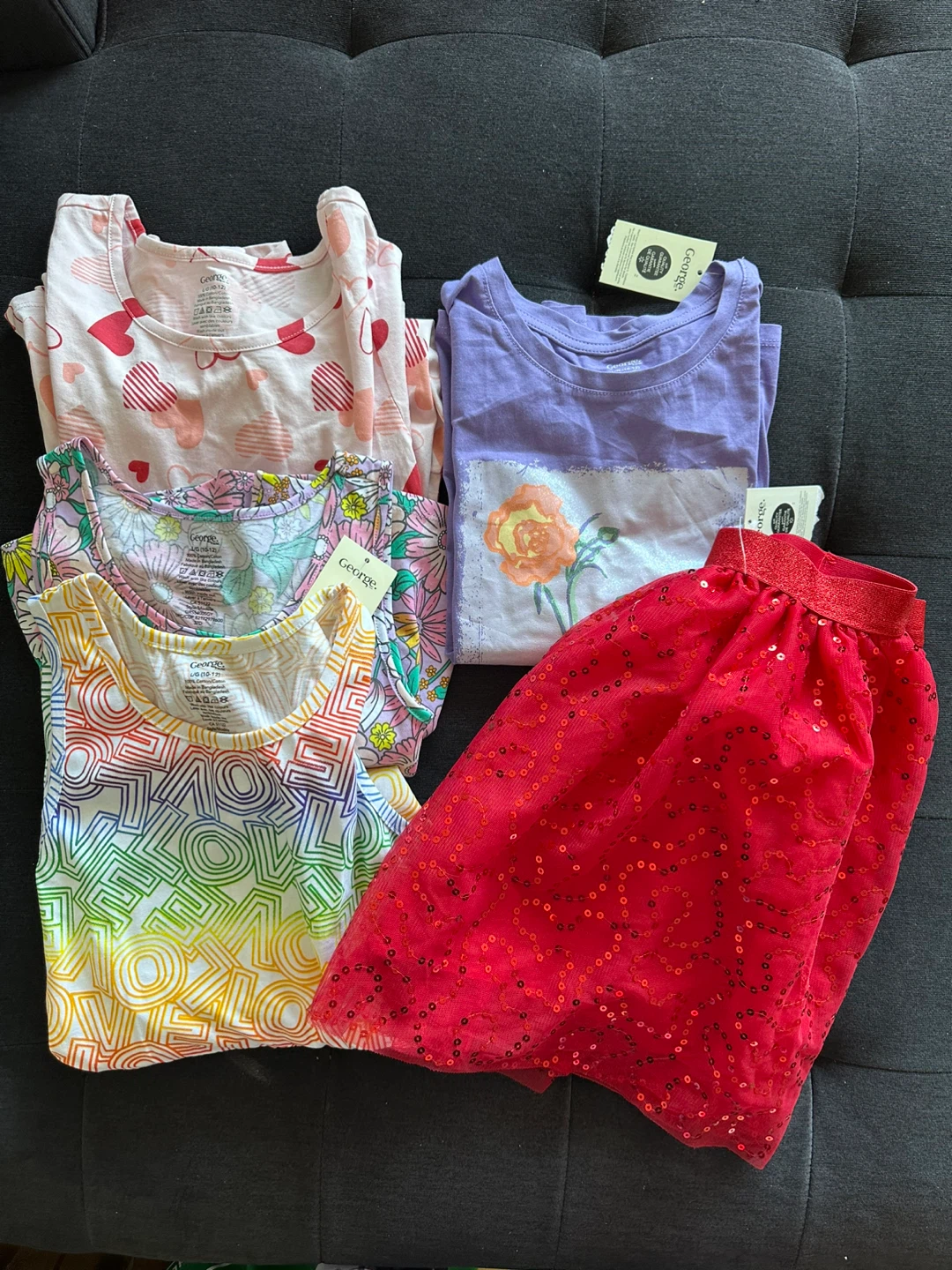 George Girls Clothing Bundle - Size 10-12