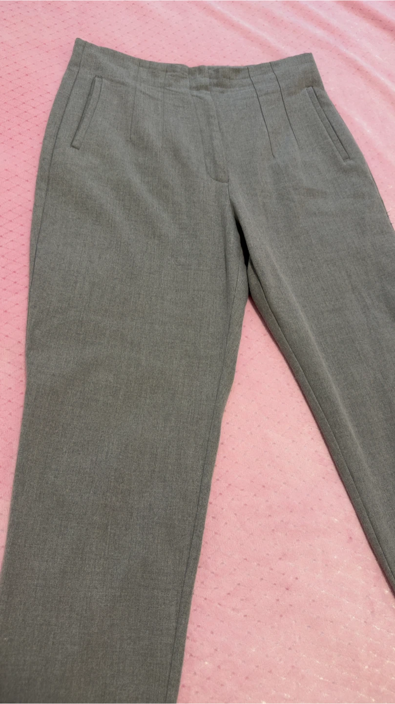 Zara Grey Trousers Size XL - photo 4