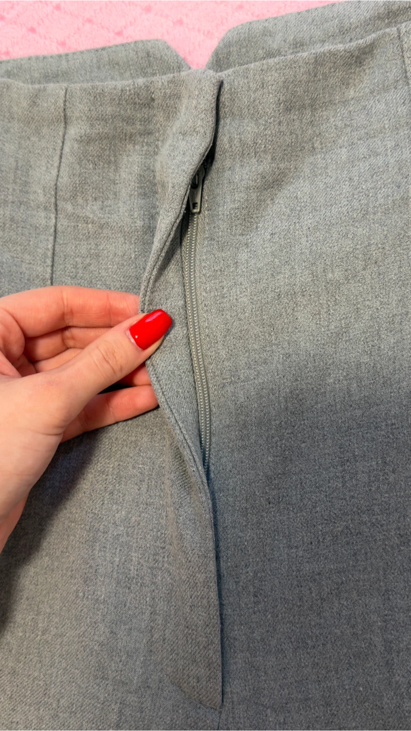 Zara Grey Trousers Size XL - photo 3