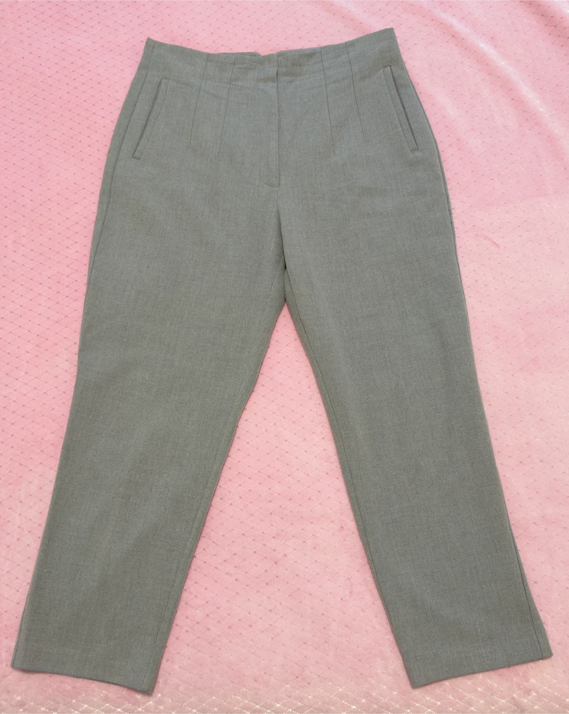 Zara Grey Trousers Size XL