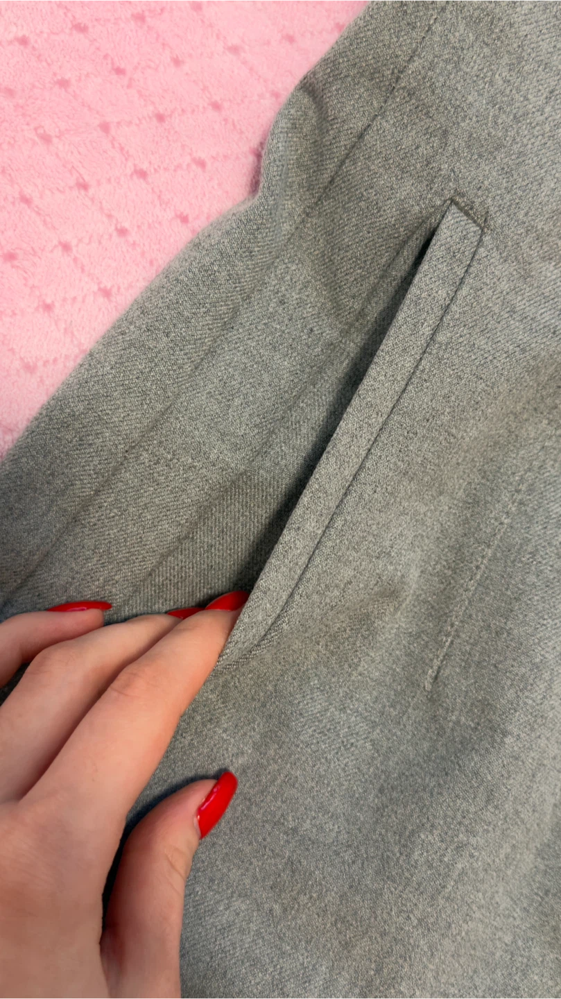 Zara Grey Trousers Size XL - photo 5