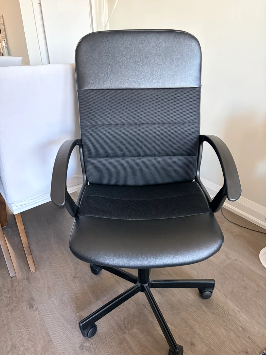 Black Ergonomic Office Chair