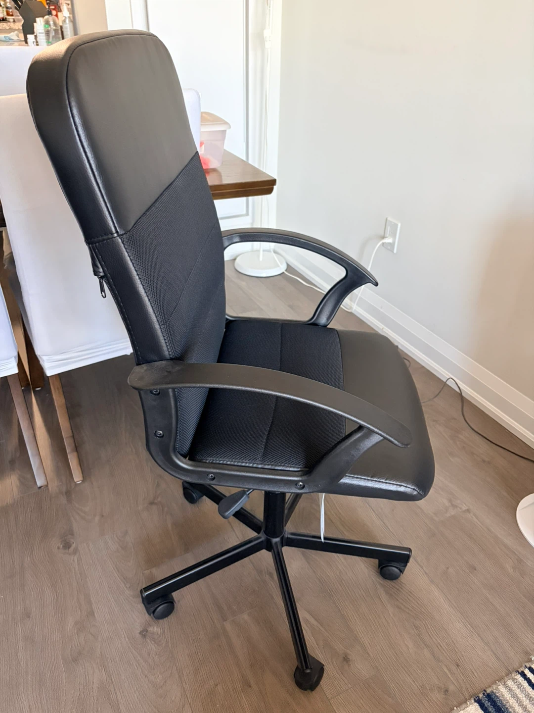 Black Ergonomic Office Chair - photo 4