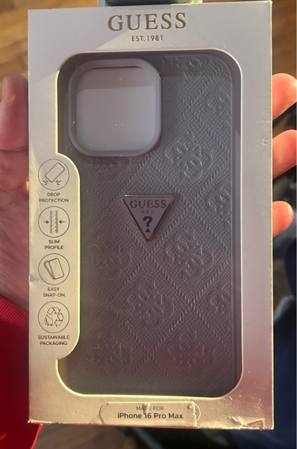 Guess iPhone 16 Pro Max Case