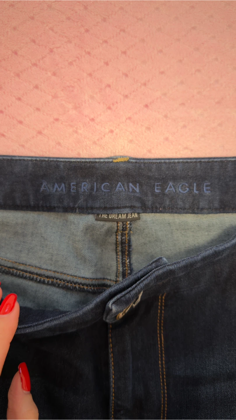 American Eagle "The Dream Jean" Dark Wash Denim Pants - photo 4