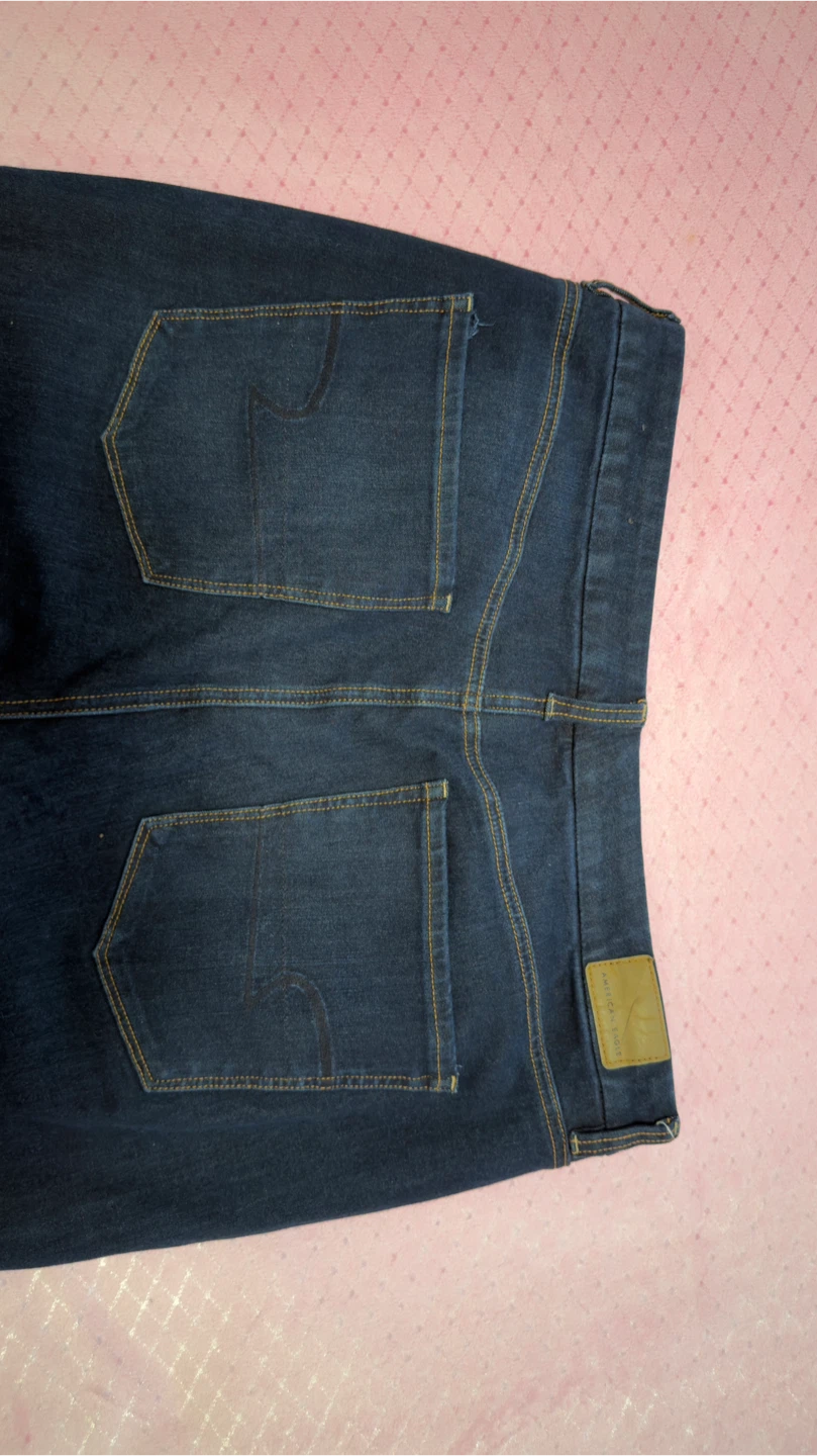 American Eagle "The Dream Jean" Dark Wash Denim Pants - photo 5