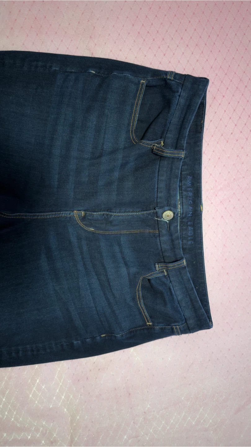 American Eagle "The Dream Jean" Dark Wash Denim Pants - photo 2
