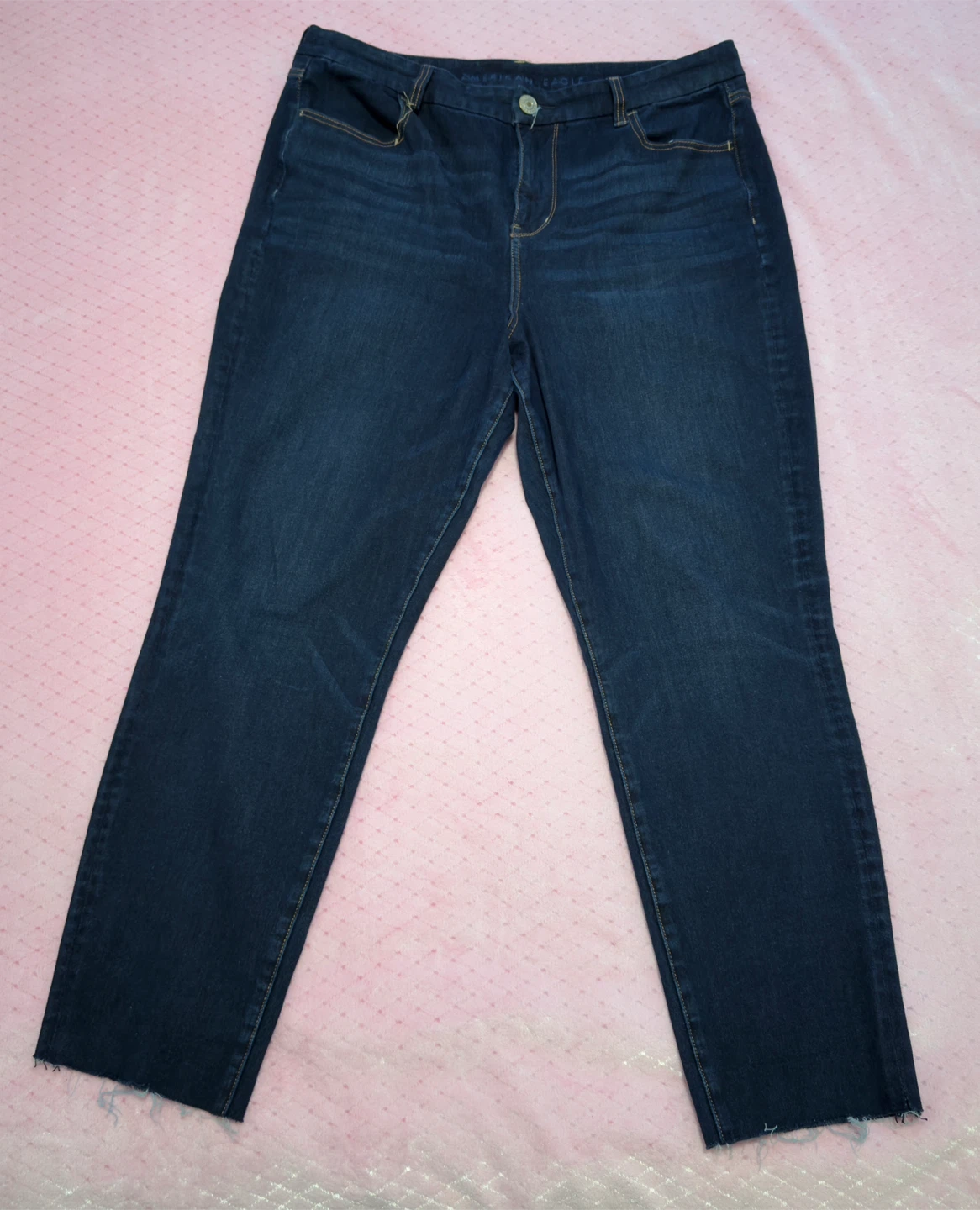 American Eagle "The Dream Jean" Dark Wash Denim Pants