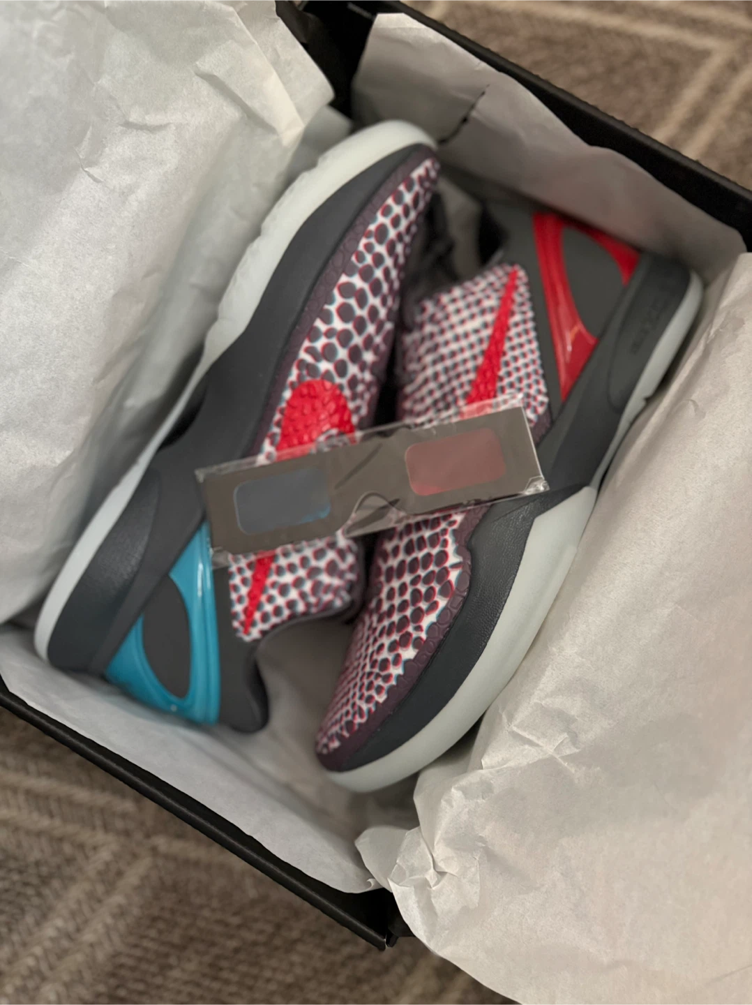 Kobe 3D Basketball Shoes - photo 3
