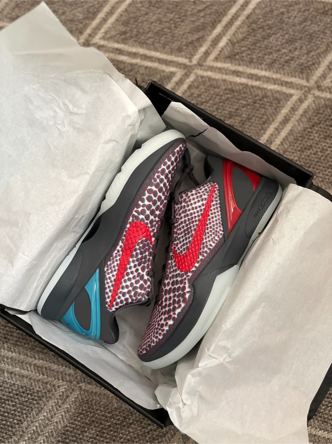 Kobe 3D Basketball Shoes - photo 2
