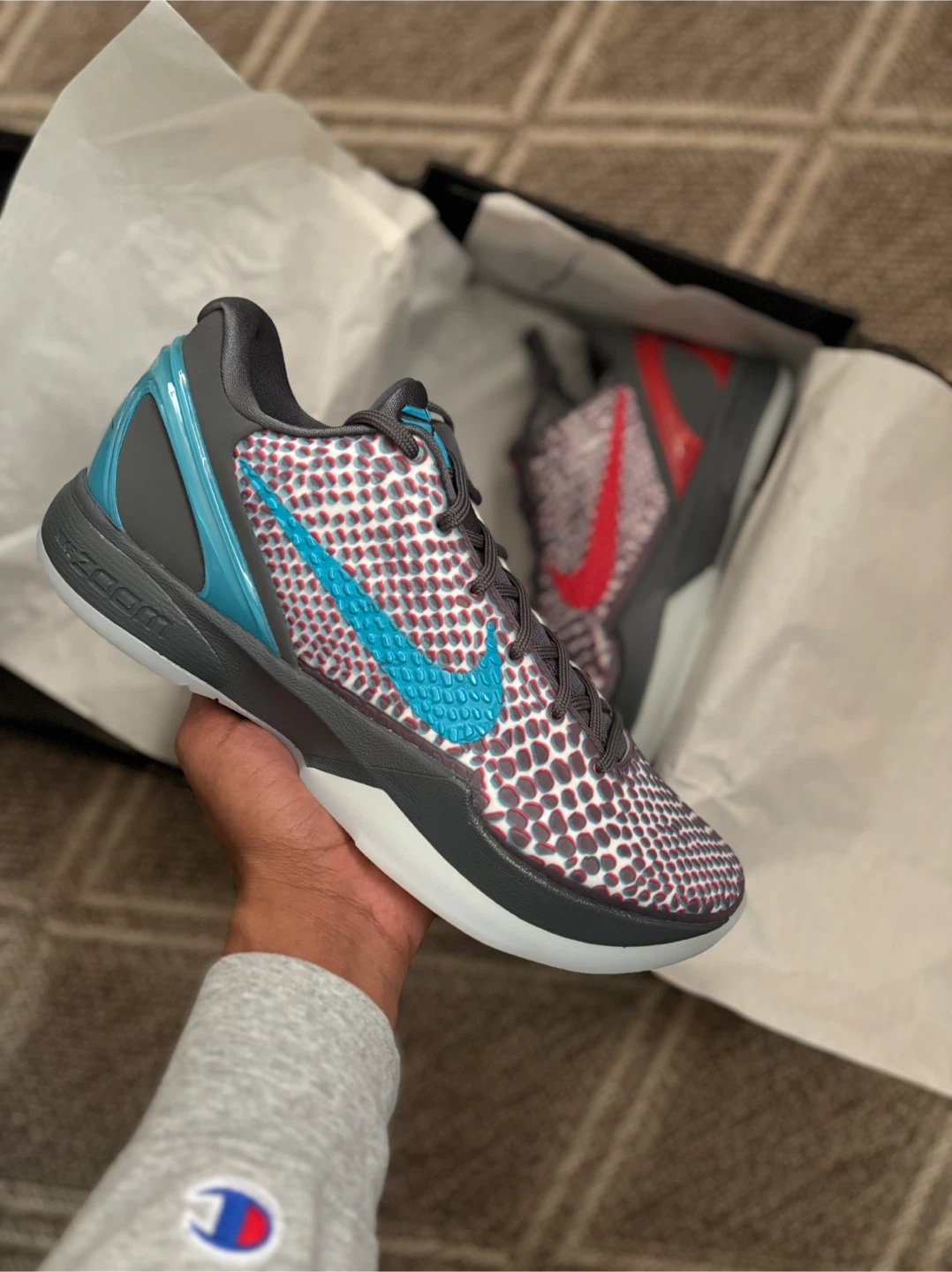 Kobe 3D Basketball Shoes