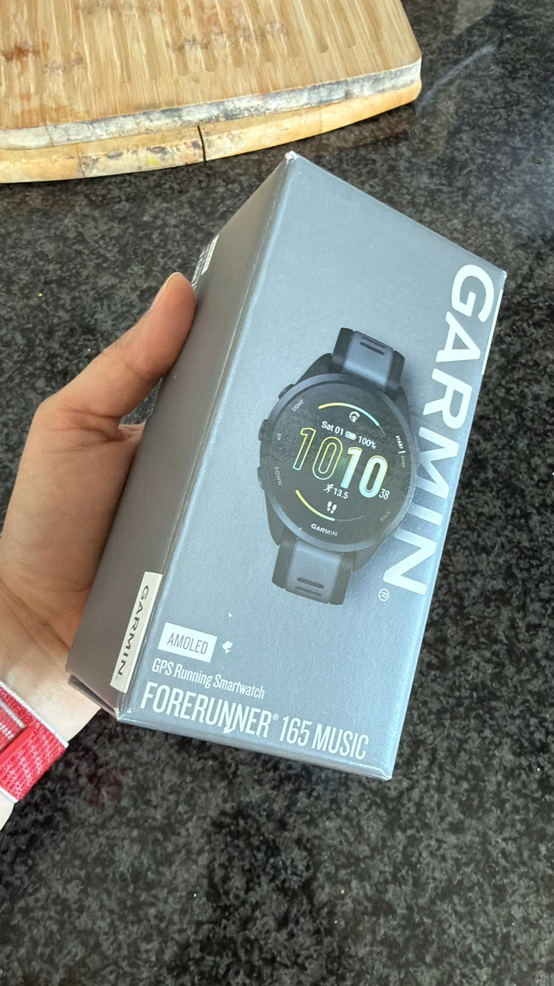 Garmin Forerunner 165 Music GPS Running Smartwatch
