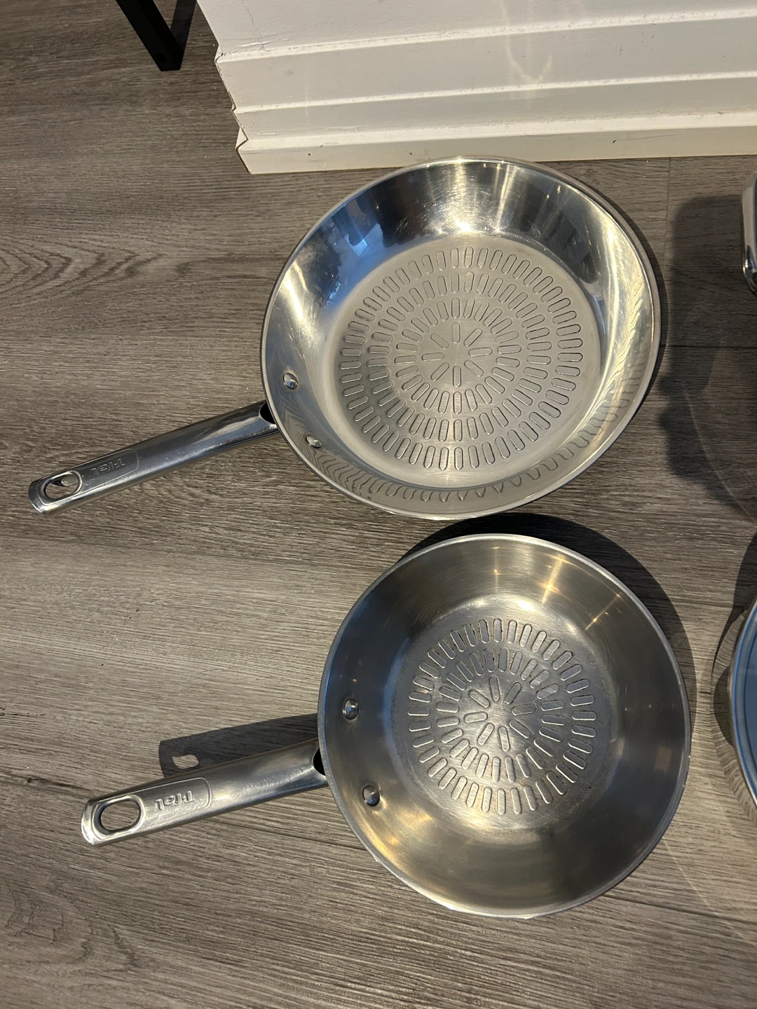 T-fal Stainless Steel Cookware Set (8 pieces) - photo 5