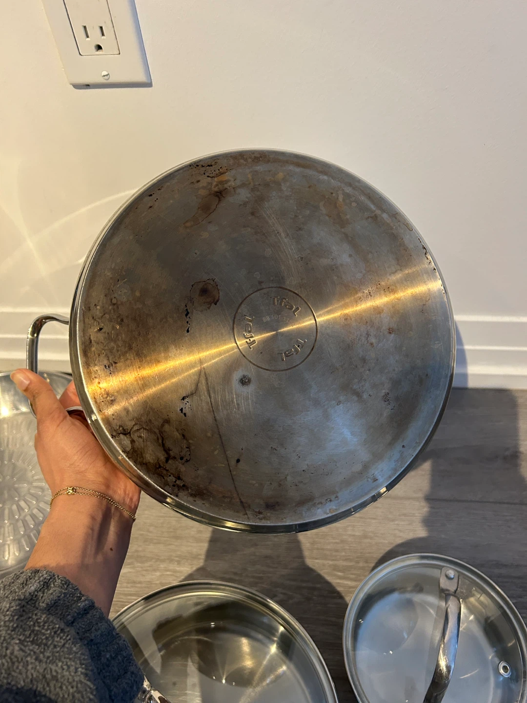 T-fal Stainless Steel Cookware Set (8 pieces) - photo 4