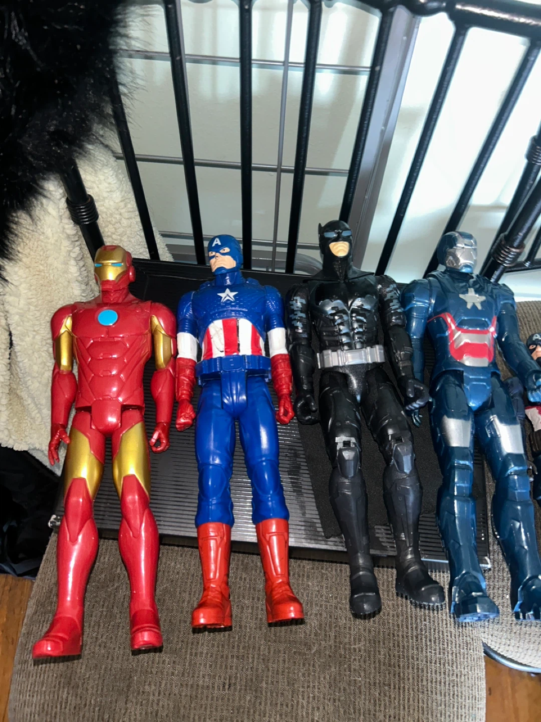 Marvel and DC Action Figure Lot