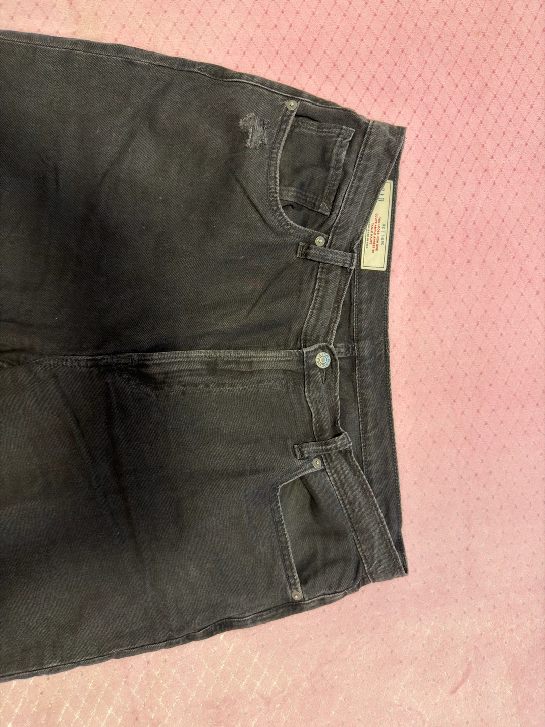 Gap '90s Loose High Rise Jeans - Size 32 - photo 5